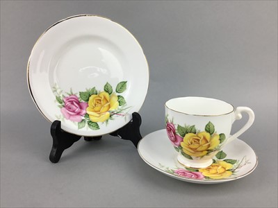 Lot 100 - A PART TEA SERVICE ALONG WITH OTHER TEA WARE