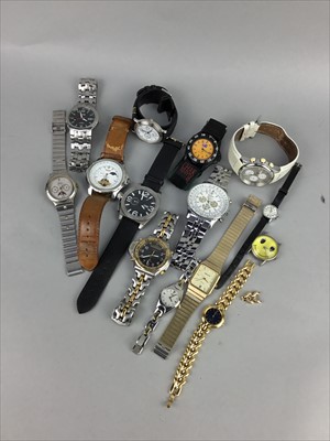 Lot 140 - A LOT OF FASHION WATCHES