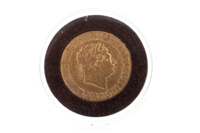 Lot 113 - A GEORGE III GOLD SOVEREIGN, 1820