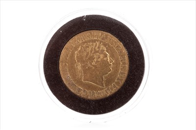 Lot 113 - A GEORGE III GOLD SOVEREIGN, 1820