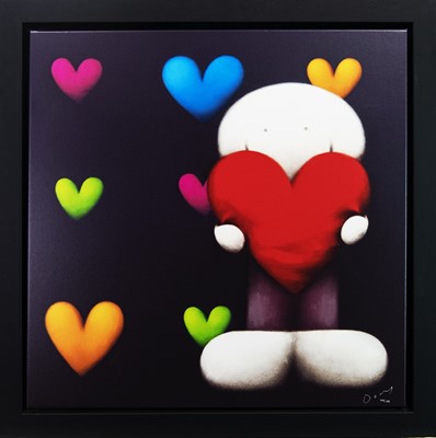 Lot 676 - ONE FROM THE HEART, A GICLEE PRINT BY DOUG HYDE