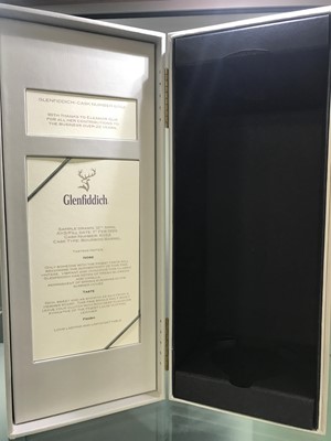 Lot 123 - GLENFIDDICH 1996 22 YEARS SERVICE CASK NO. 6052