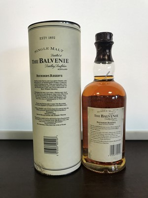 Lot 116 - BALVENIE FOUNDER'S RESERVE AGED 10 YEARS