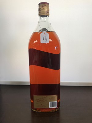 Lot 109 - GALLON OF JOHNNIE WALKER RED LABEL