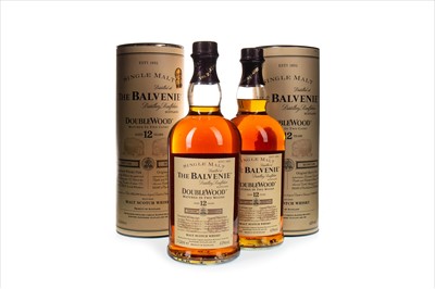 Lot 330 - TWO LITRES OF BALVENIE DOUBLEWOOD AGED 12 YEARS