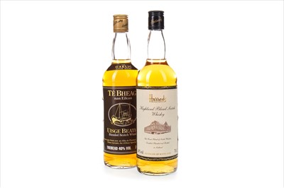 Lot 414 - TE BHEAG AND HARRODS HIGHLAND BLEND