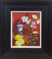 Lot 154 - * FRANK COLCLOUGH, SWEET AND SOUR oil on board,...