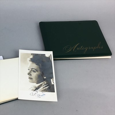 Lot 176 - A LOT OF TWO MID-20TH CENTURY AUTOGRAPH ALBUM