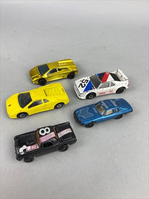 Lot 160 - A LOT OF MODEL CARS, FIGURES AND BADGES
