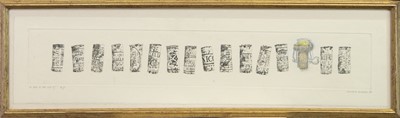 Lot 763 - A DAY IN THE LIFE OF, AN ETCHING BY THOMAS WILSON