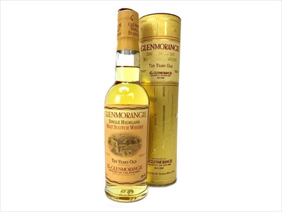 Lot 347 - GLENMORANGIE 10 YEARS OLD - 35CL
