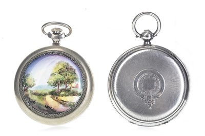 Lot 725 - TWO POCKET WATCHES