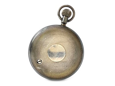 Lot 1139 - AN EARLY 20TH CENTURY POCKET BAROMETER BY J. WHITE