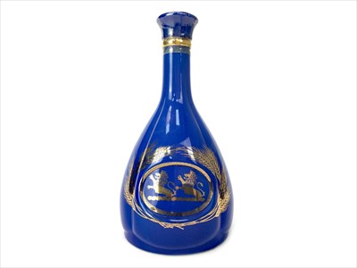 Lot 427 - WHYTE & MACKAY BLUE DECANTER