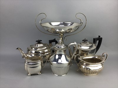 Lot 240 - A LARGE LOT OF SILVER PLATE