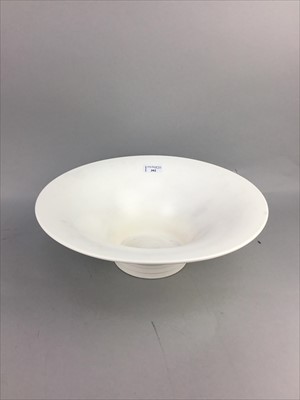 Lot 392 - A KEITH MURRAY FOR WEDGWOOD BOWL