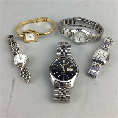 Lot 378 - A LOT OF FIVE WATCHES
