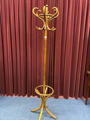 Lot 379 - A BENTWOOD HAT AND COAT STAND