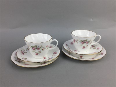 Lot 475 - A PARAGON PART TEA SERVICE AND OTHER TEA WARE