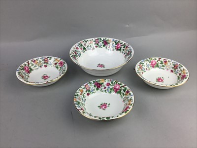Lot 475 - A PARAGON PART TEA SERVICE AND OTHER TEA WARE