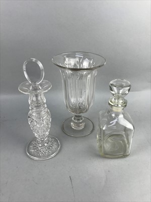 Lot 385 - A COLLECTION OF EARLY 20TH CENTURY CUT GLASS AND CRYSTAL