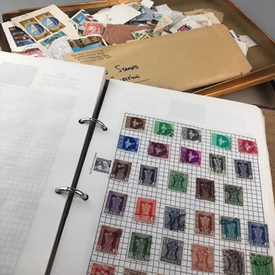 Lot 16 - A LOT OF UK AND INTERNATIONAL STAMPS
