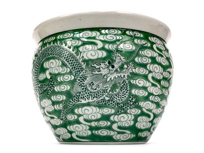 Lot 791 - A 20TH CENTURY CHINESE JARDINIERE