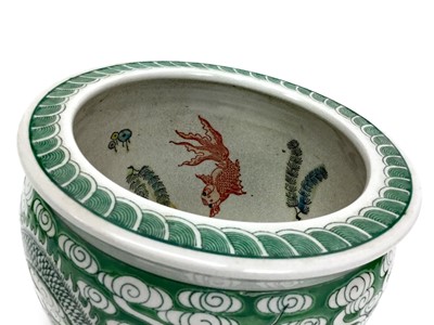 Lot 791 - A 20TH CENTURY CHINESE JARDINIERE