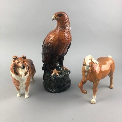 Lot 42 - A LOT OF BESWICK AND OTHER FIGURES