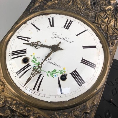 Lot 224 - A GAILLARD BRASS CLOCK FACE