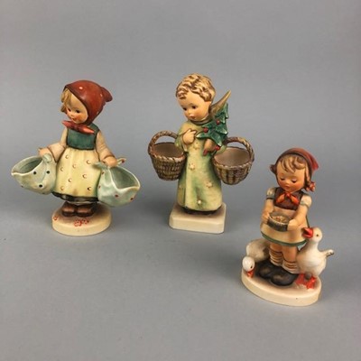 Lot 48 - A COLLECTION OF HUMMEL FIGURES