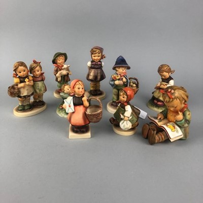 Lot 48 - A COLLECTION OF HUMMEL FIGURES