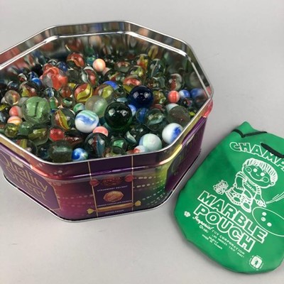 Lot 54 - A LOT OF MARBLES