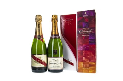 Lot 1012 - GH MUMM AND LAURENT PERRIER