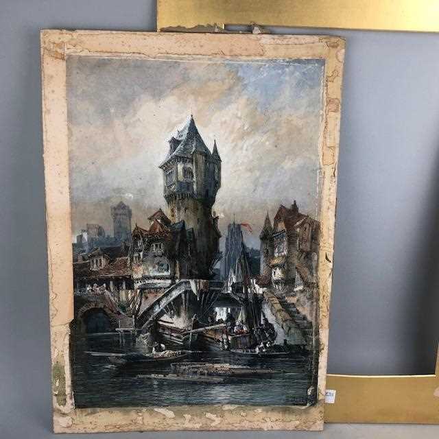 Lot 113 - A WATERCOLOUR BY H. VALTER