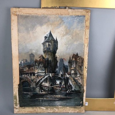 Lot 113 - A WATERCOLOUR BY H. VALTER