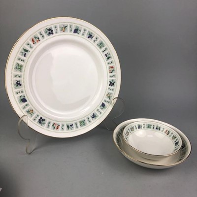 Lot 132 - A ROYAL DOULTON 'TAPESTRY' PART DINNER SERVICE AND OTHERS
