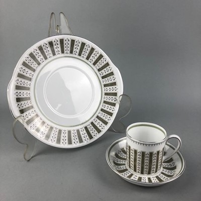 Lot 275 - A SUSIE COOPER 'PERSIA' PART TEA AND COFFEE SERVICE