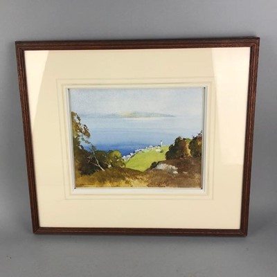 Lot 325 - FIVE WATERCOLOURS BY J. WELLWOOD MANSON AND A PRINT