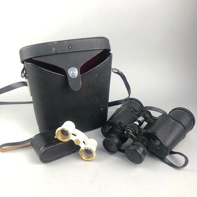 Lot 188 - A PAIR OF PENTAX BINOCULARS AND ANOTHER SET