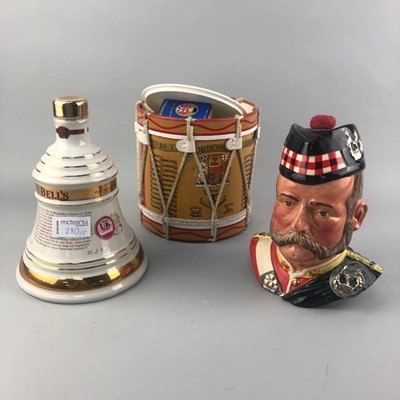 Lot 280 - A ROYAL DOULTON 'WILLIAM GRANT' TOBY JUG AND OTHER ITEMS