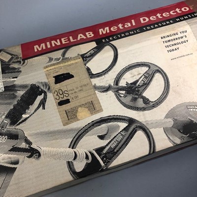 Lot 317 - A MINE LAB METAL DETECTOR