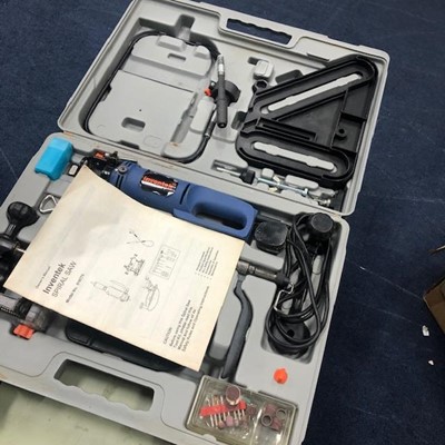 Lot 318 - AN INVENTEK SPIRAL SAW IN FITTED CASE