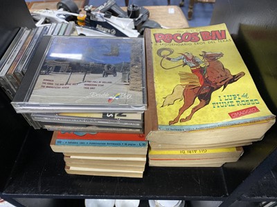 Lot 149 - A LOT OF WESTERN PECOS BILLS VOLUMES AND CDS