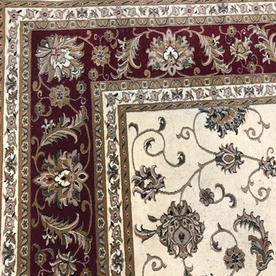 Lot 340 - AN EASTERN CARPET