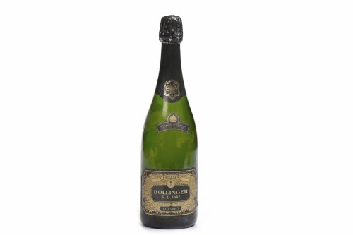 Lot 1425 - BOLLINGER R.D. 1982 Champagne A.C. Ay,...