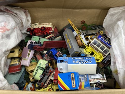 Lot 363 - A LOT OF MATCHBOX AND OTHER MODEL VEHICLES