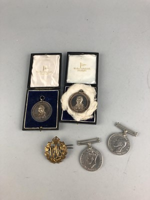 Lot 365 - A LOT OF VARIOUS MEDALS