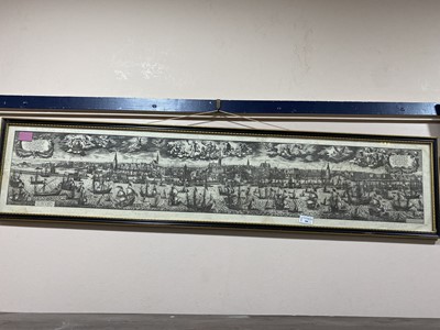 Lot 386 - AN ETCHING OF RICHMOND PARK AND OTHER PRINTS AND ETCHINGS