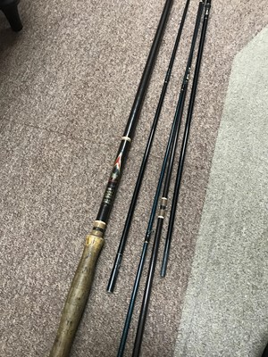 Lot 158 - A LOT OF FISHING RODS AND ACCESSORIES